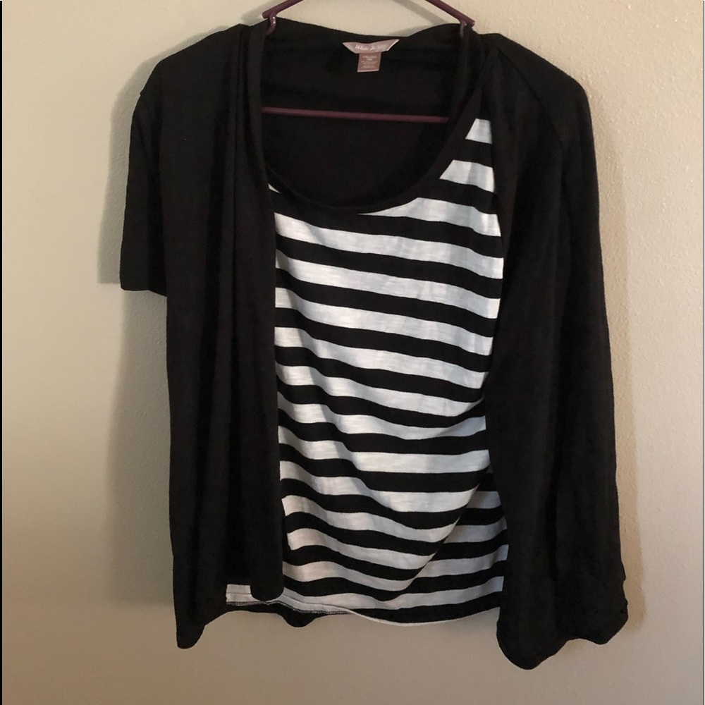 Like new white stag blouse